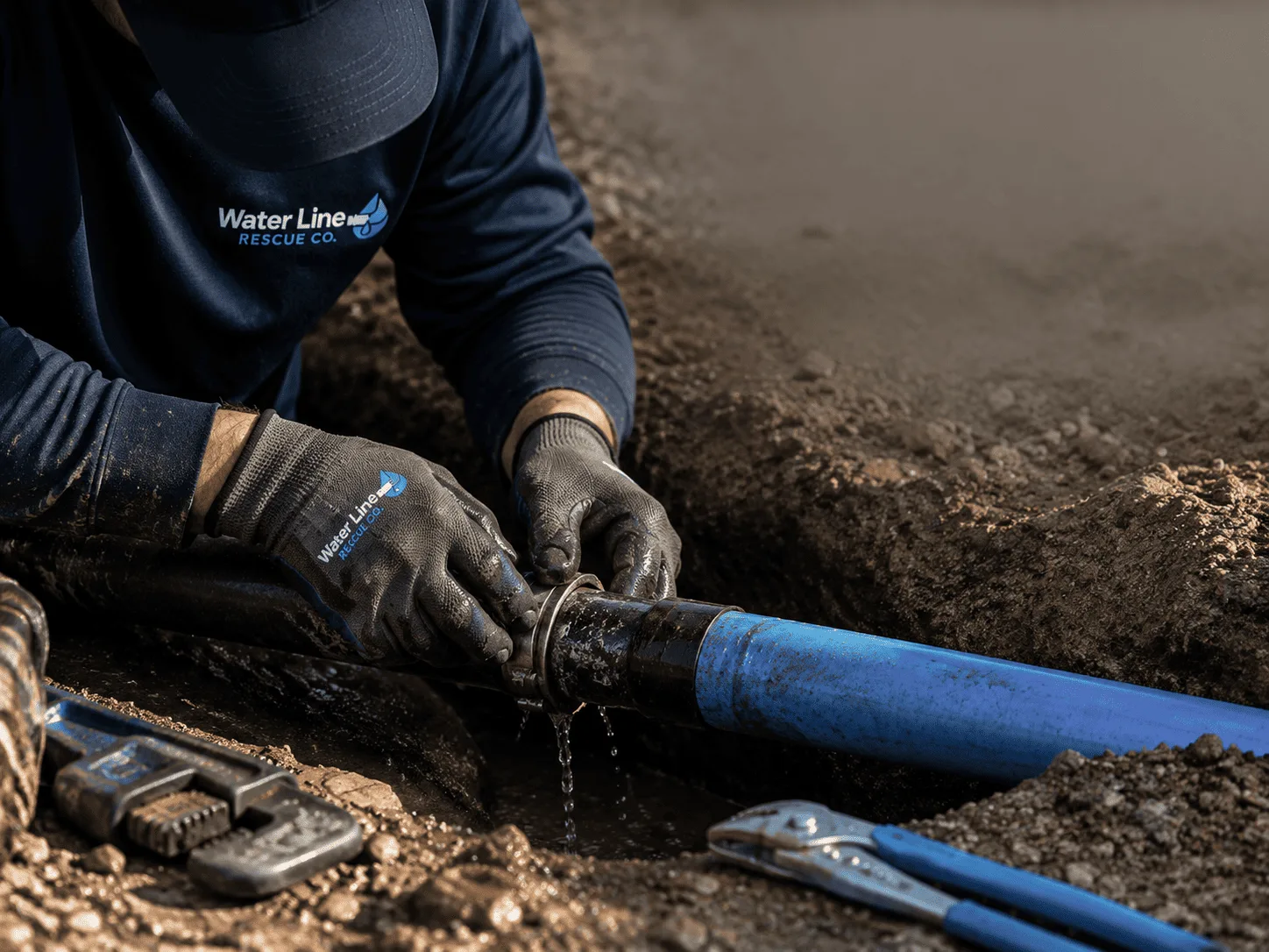Why choose Water Line Repair in Auburn University, AL